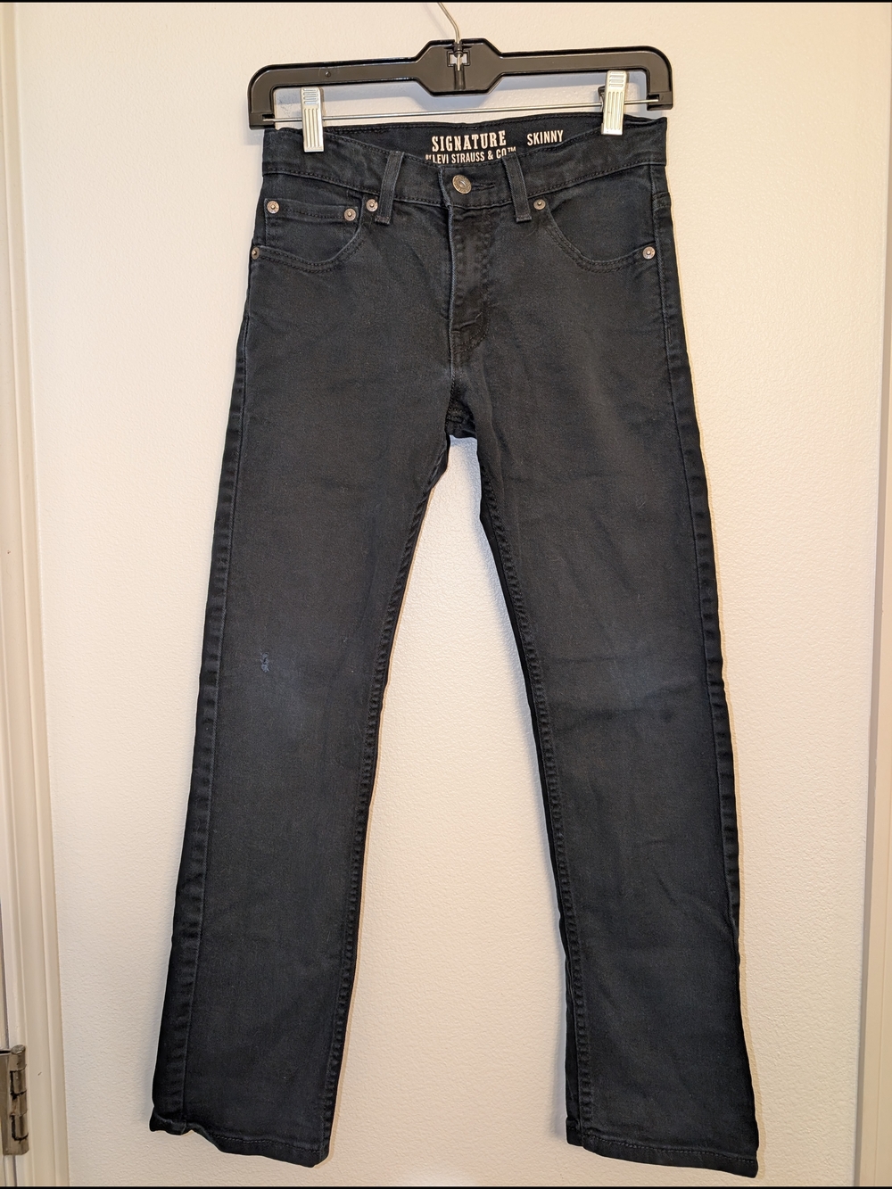 Signature by Levi Strauss Skinny Jeans Boys Size 12